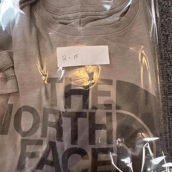 The North Face Men’s Logo Tee Shirt Size L – Soft‎ Breathable Cotton Blend Q-15 - Picture 8 of 8